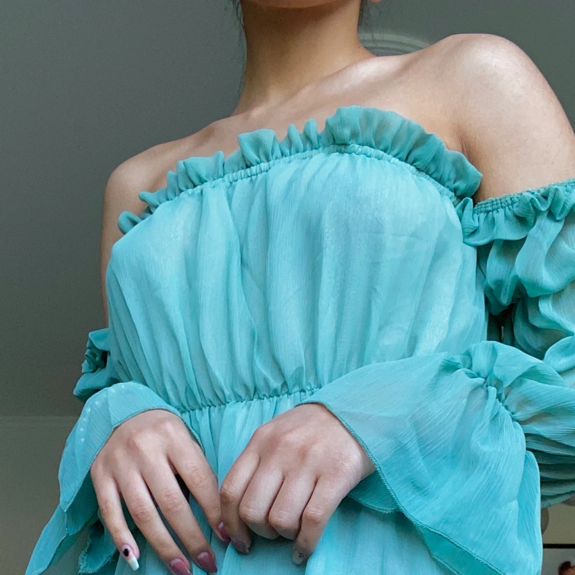 Somrig klänning!!  - 90