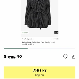 Snygg 40 - Ny oanvänd 