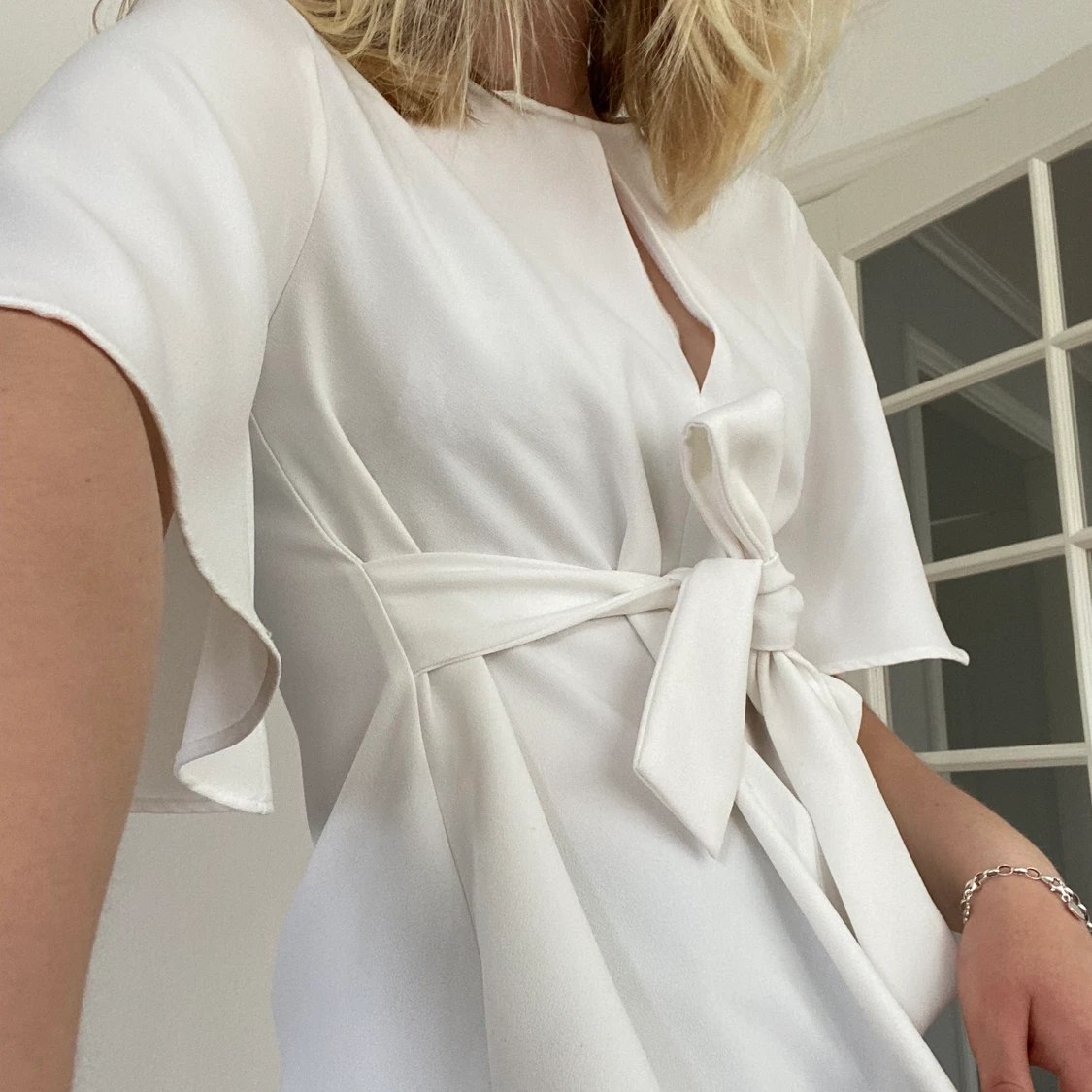 Vit blus från zara - 90