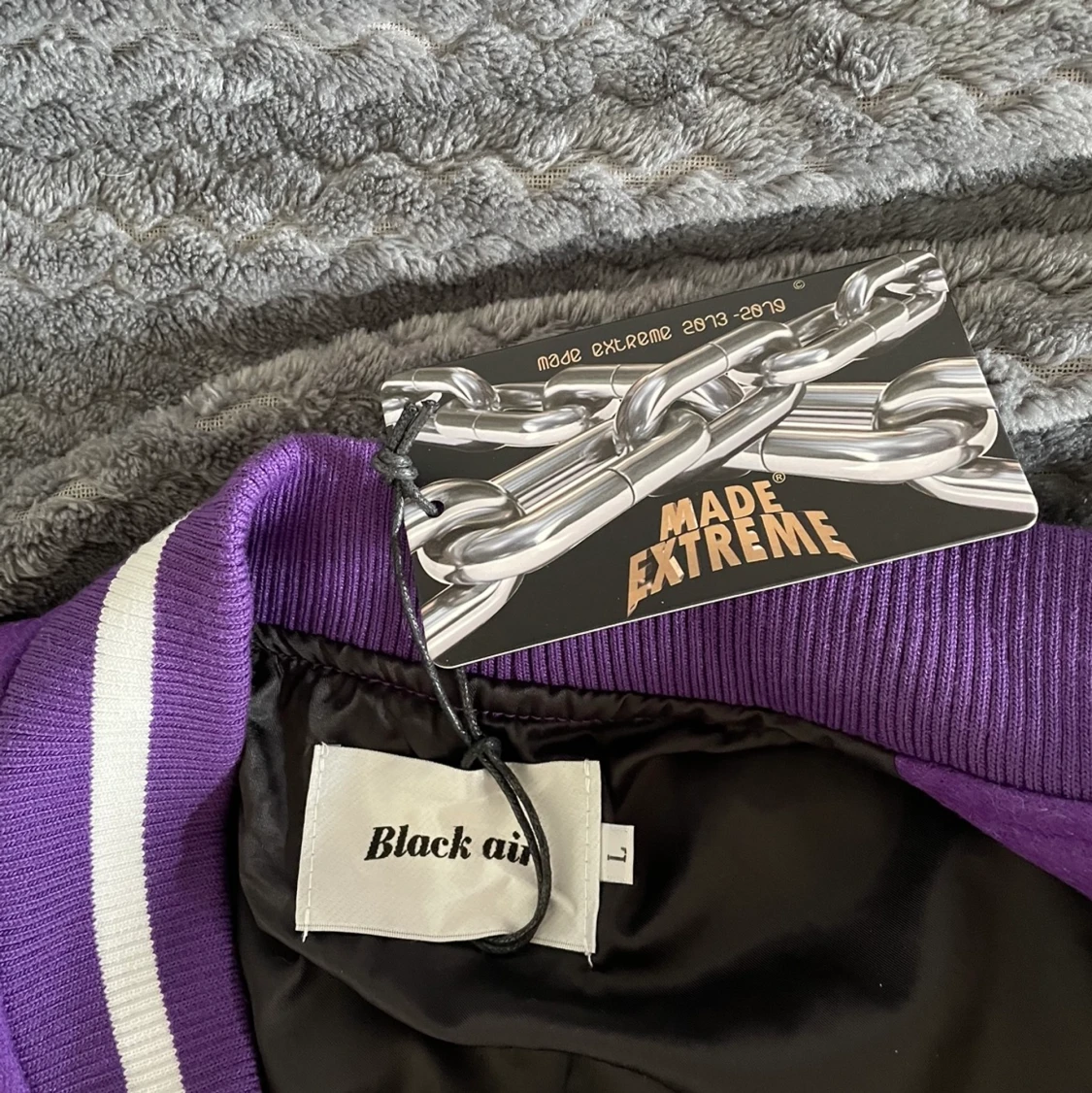 Varsity jacka/baseball jacka  - 91