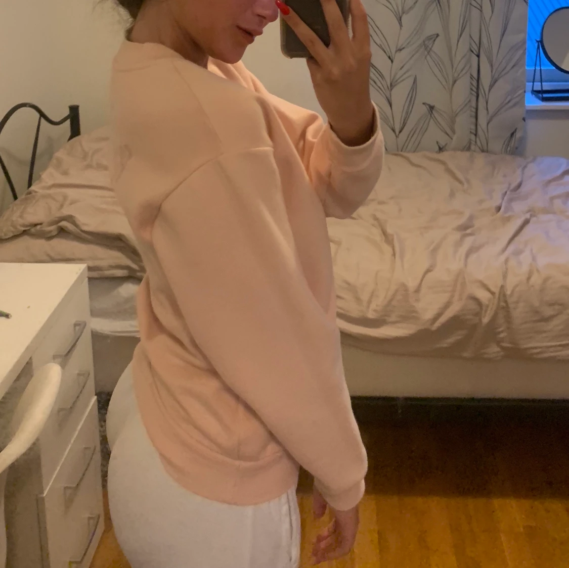 Oversized crewneck strl XS