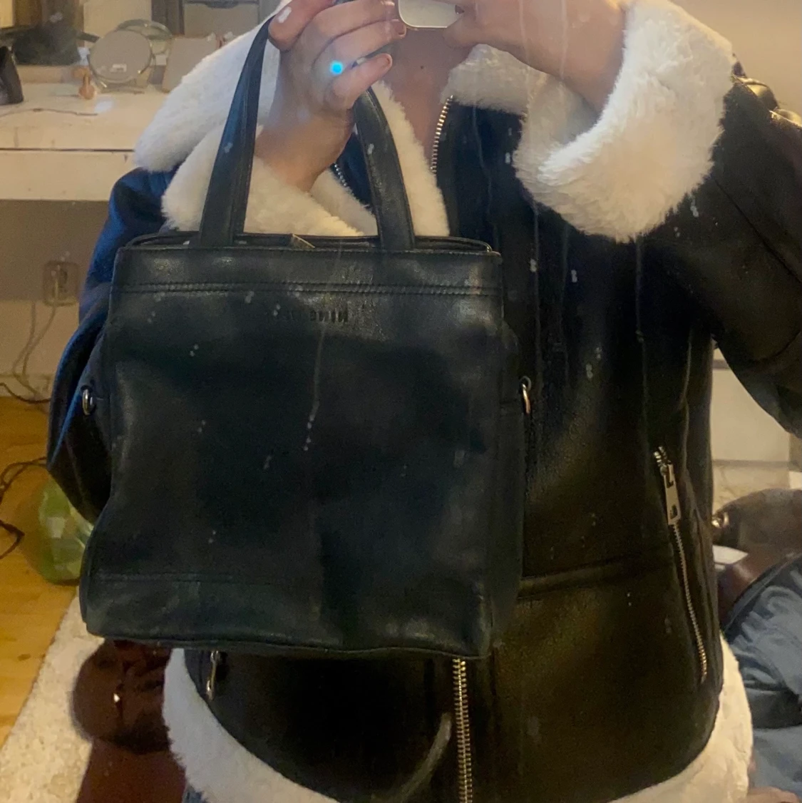 Klassisk handväska - 90