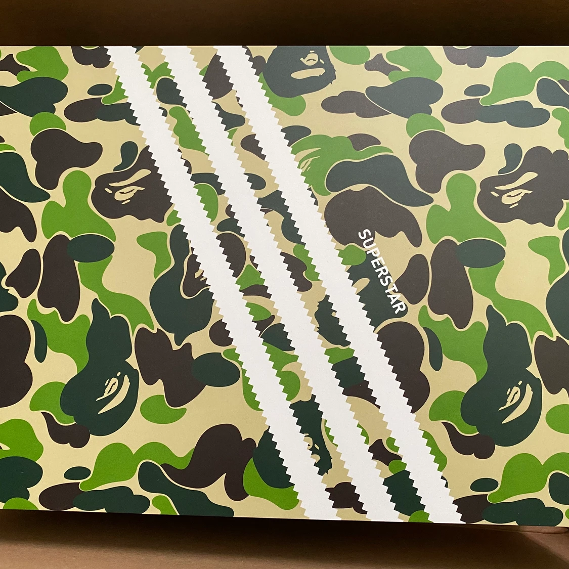 Adidas Superstar x Bape  - 90