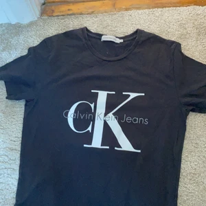 Calvin Klein Jeans black tee  - Black + White tee
