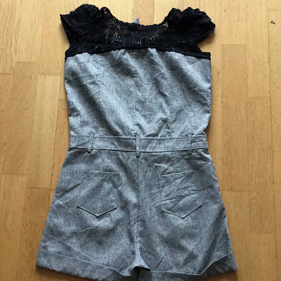Super söt kostum kort jumpsuit  - 91