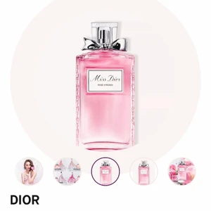 dior rose n’ roses  - Fick parfymen i present, det är runt 80% kvar, tycker inte doften passar mig därav säljer jag. 50ml från början