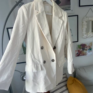 Kavaj i manchester - Knappt använd kavaj i manchester