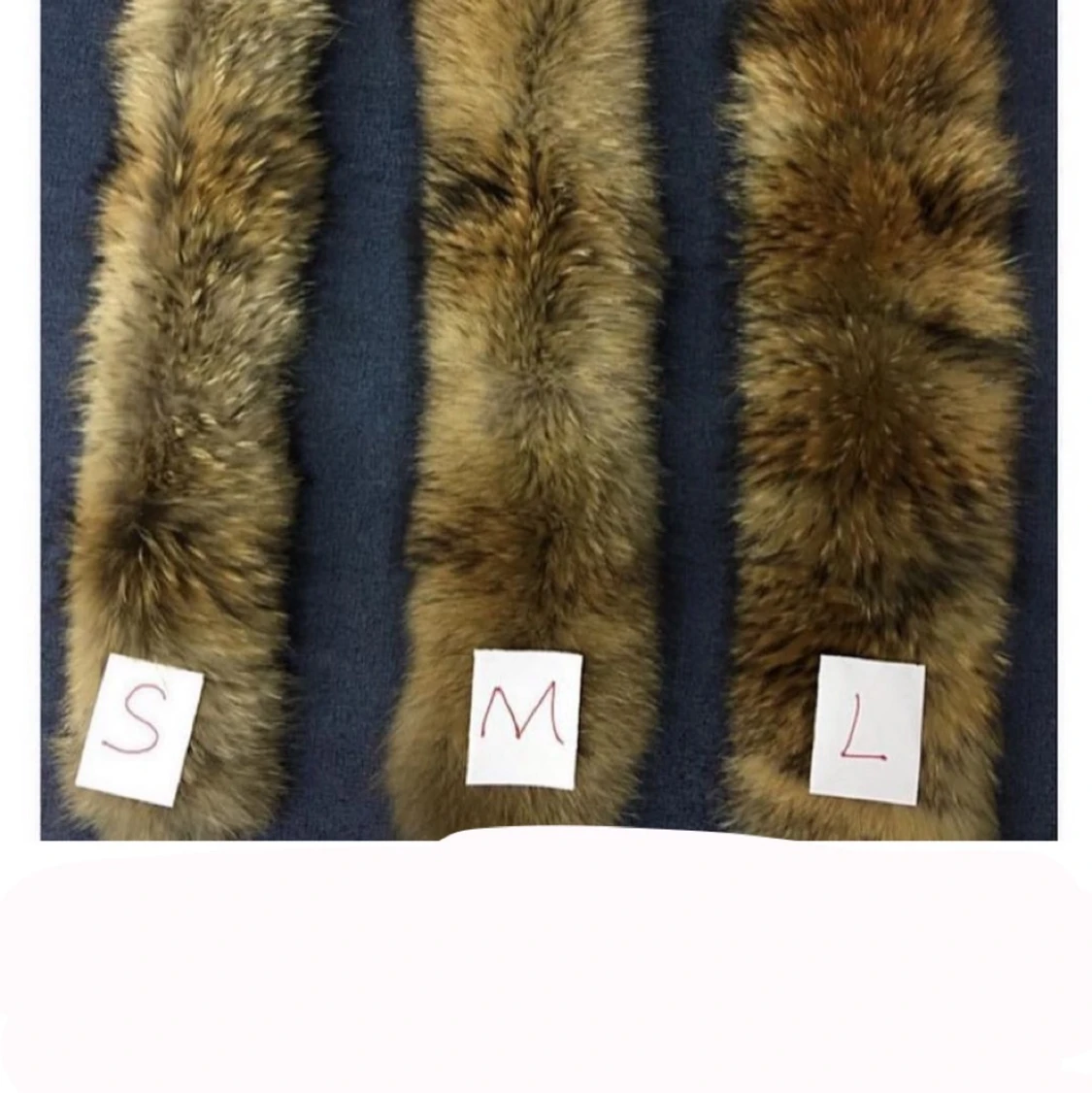 Jättefin pälsjacka i helt nytt skick - 91