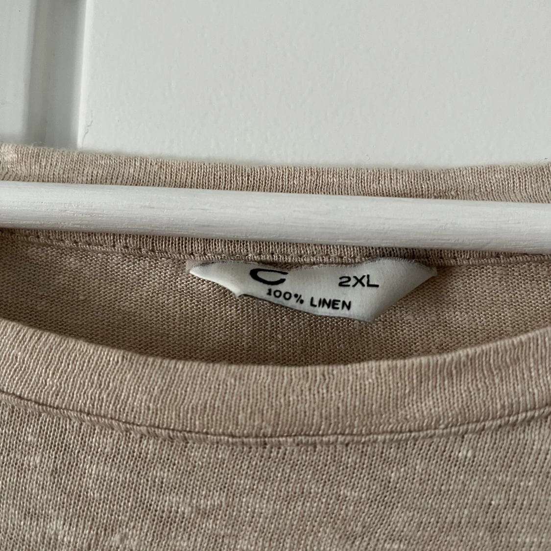 Tröja i 100% linne, strl 2XL - 90