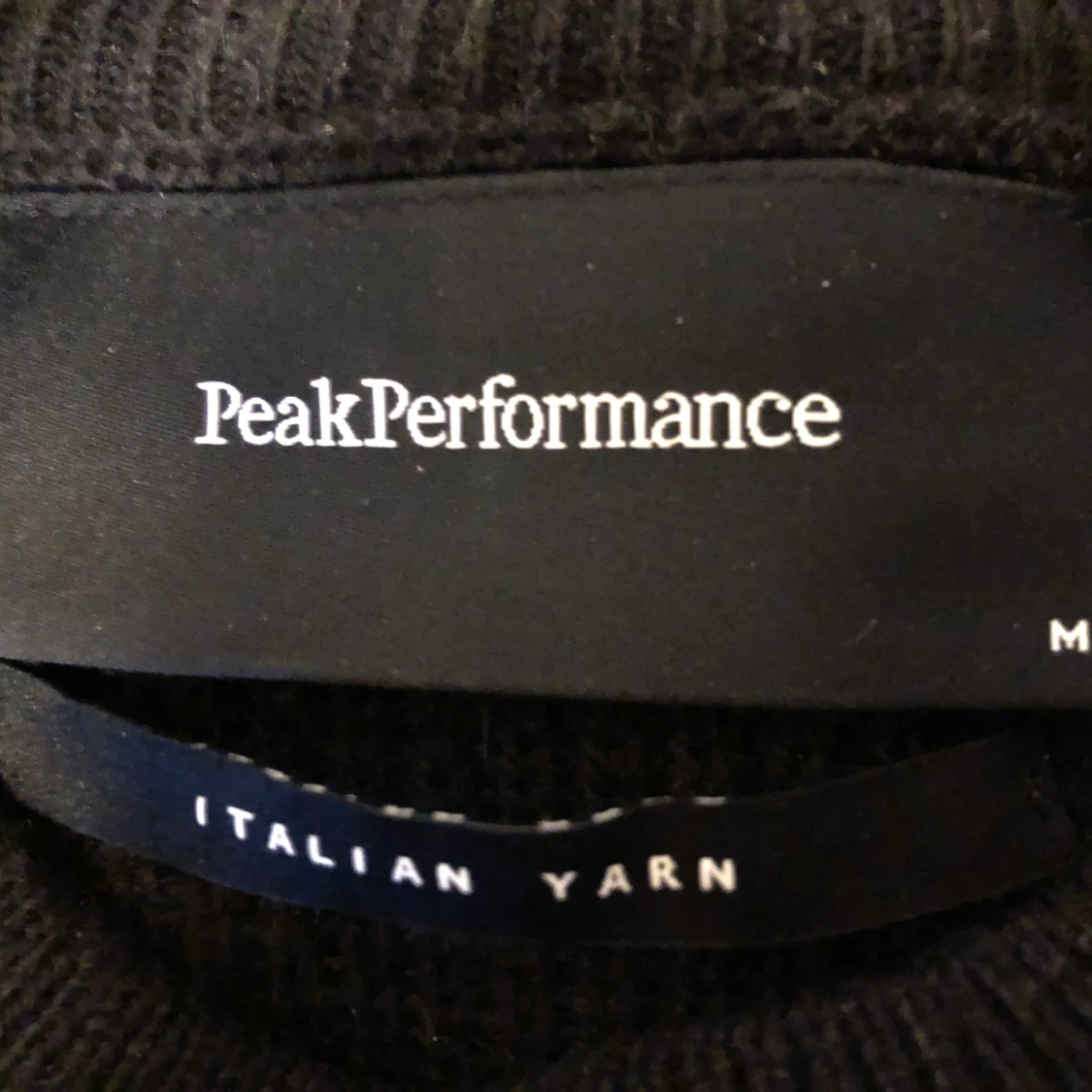 Peak performance stickad - 90