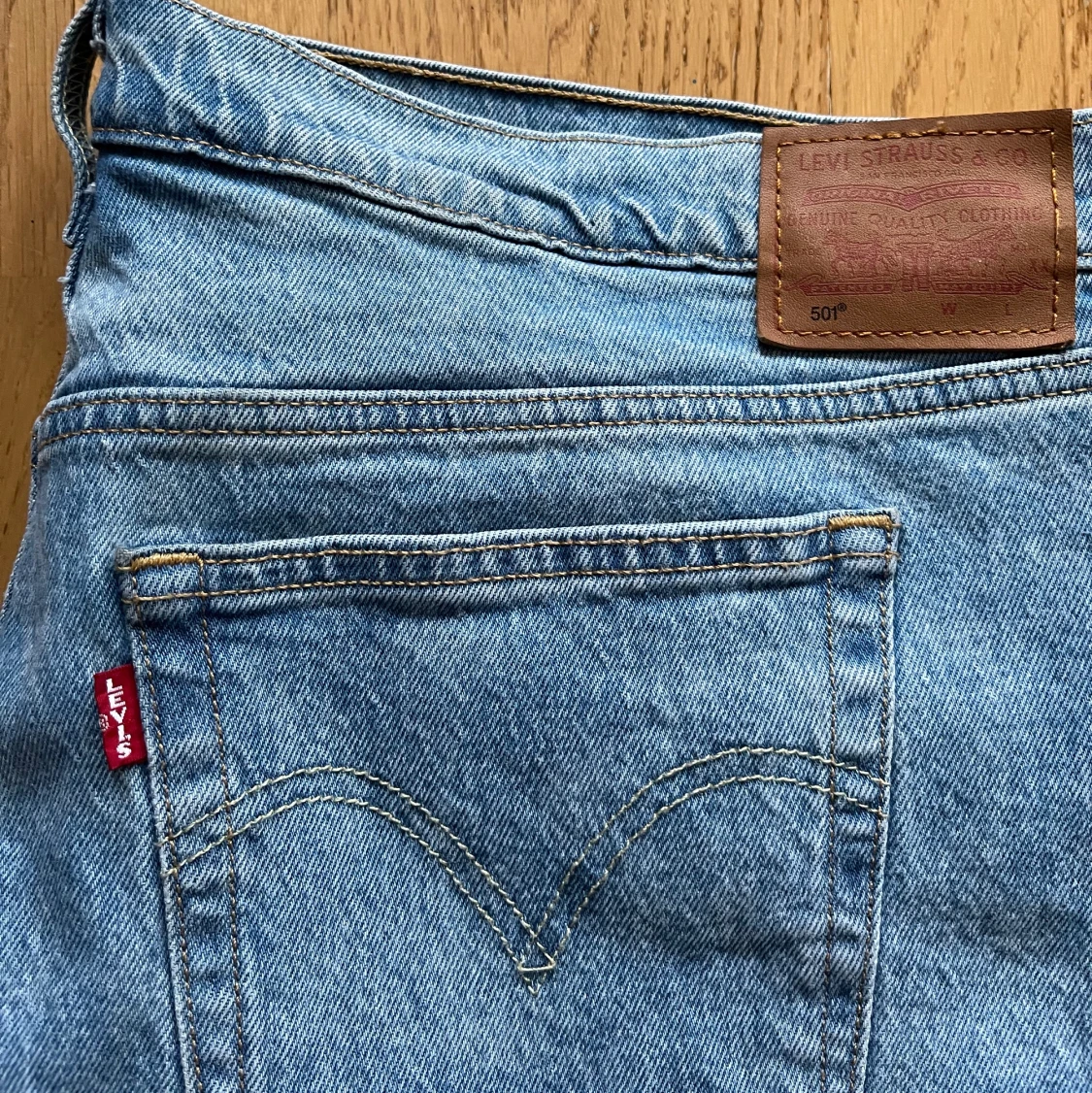 Levi’s 501 Plus size strl. 34” 