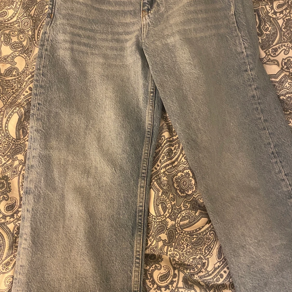 Jeans i bra skick❤️ - 90