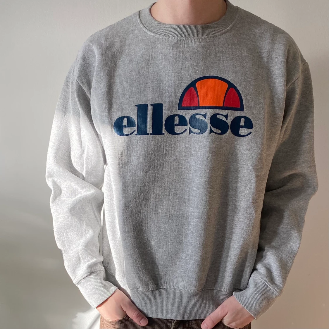 Vintage ellesse tröja strl M
