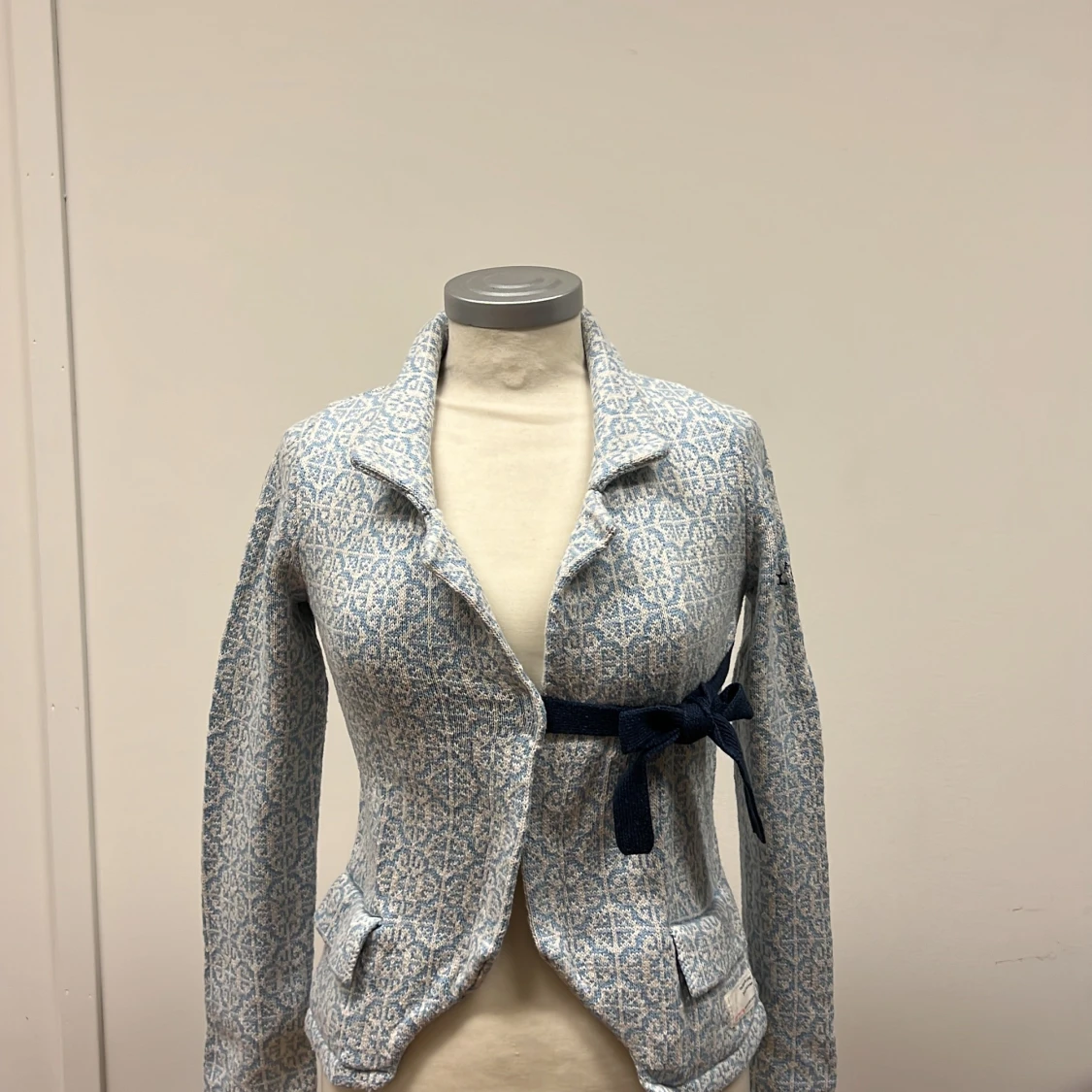 Odd Molly kofta Blå/vit