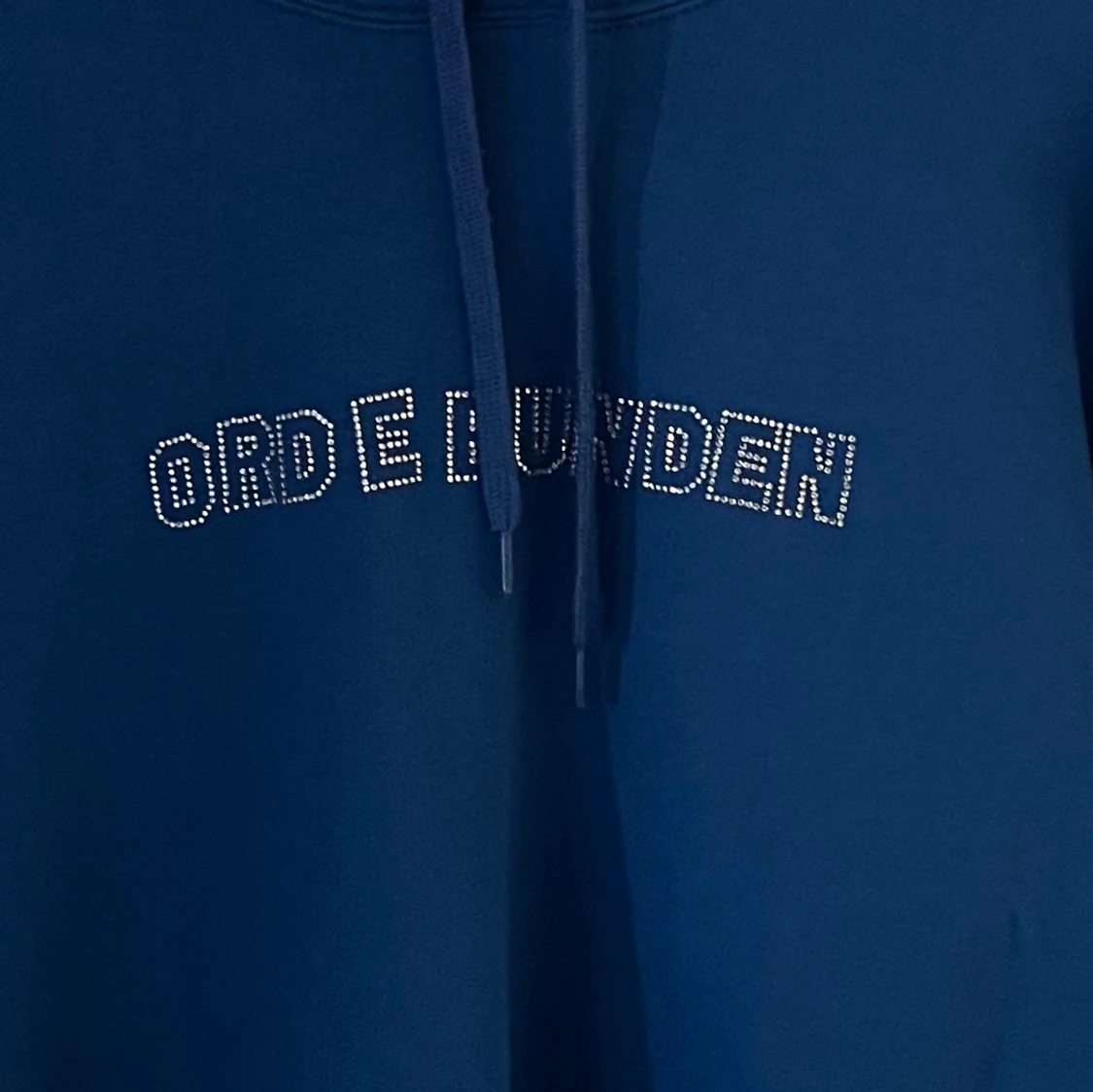 Ord e bunden hoodie - 91