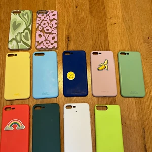 iPhone 8 Plus mobilskal  - Köp alla eller det/dem du vill ha🤍 Alla skal passar till iPhone 8 Plus och de flesta är ifrån Holdit. Pris går att diskutera. 