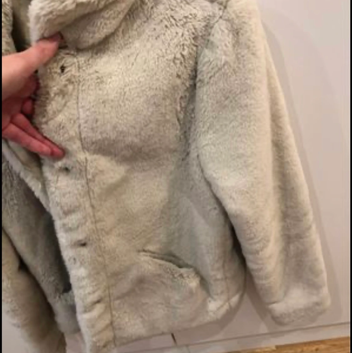 Lurvig jacka xs  - 90