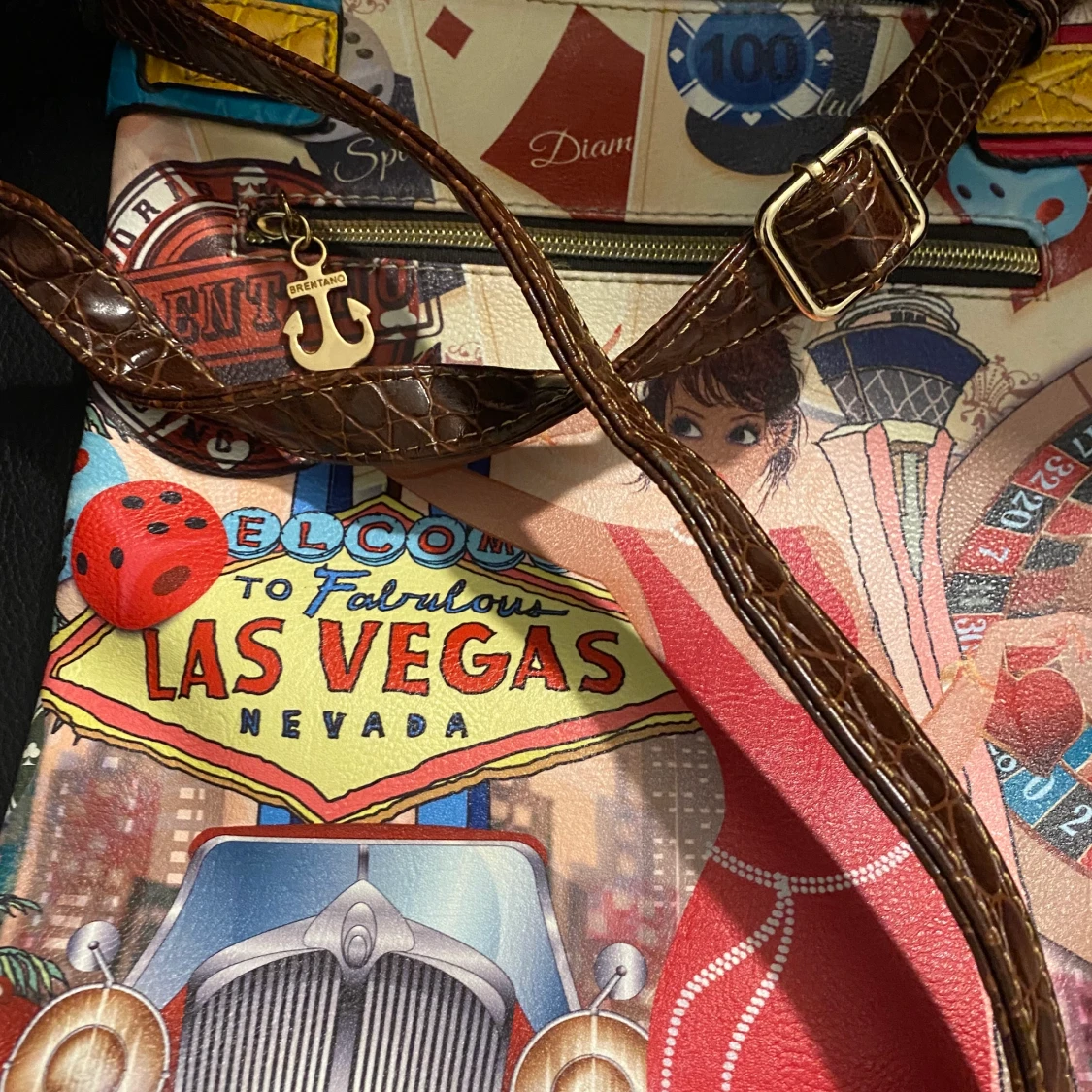 Vintage väska  - 91