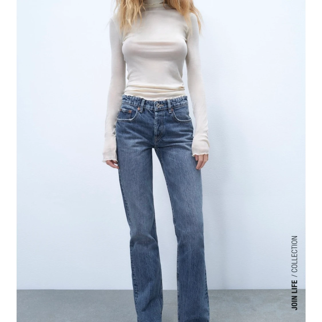 Zara midrise jeansđđž