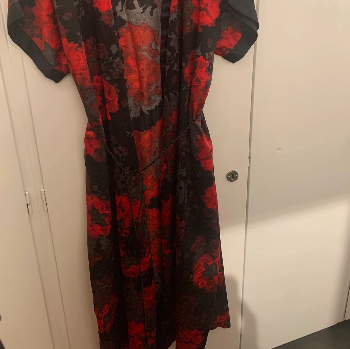 Lång morgonrock stlk S från Lindex - 90