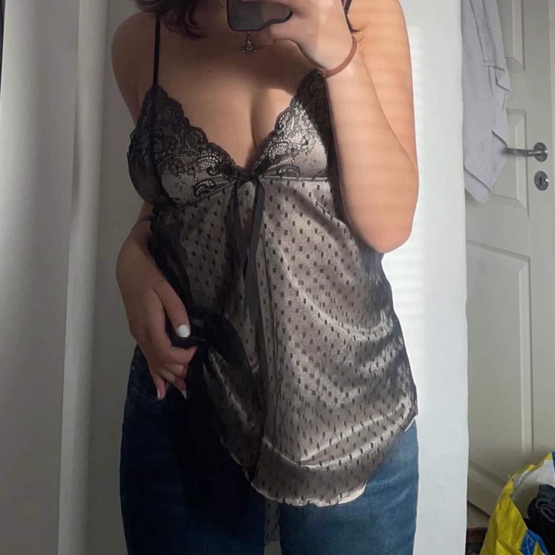 Superfint nattlinne/topp - 90