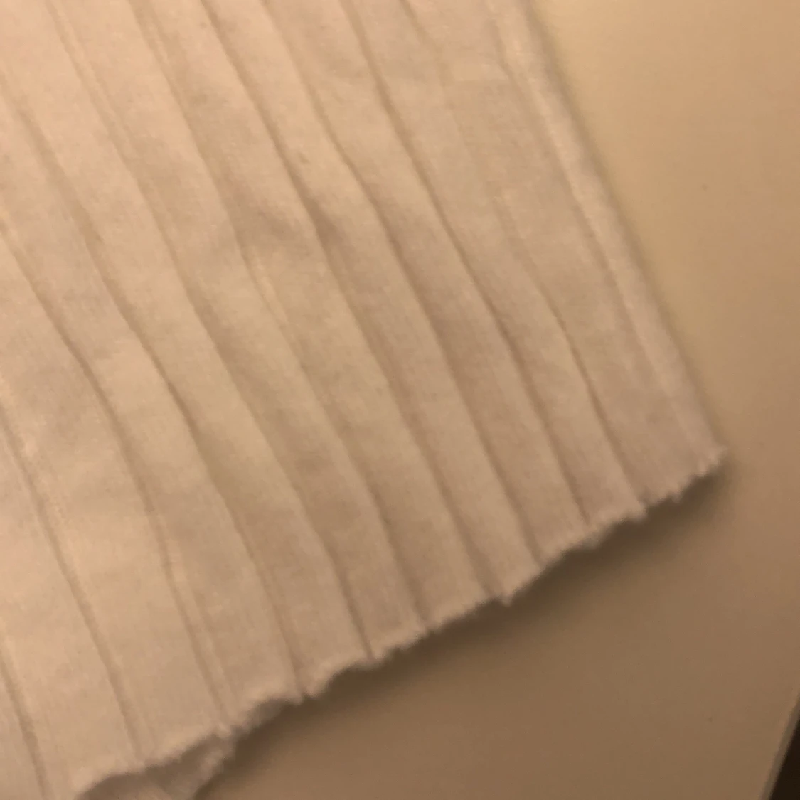 Pull and bear ribbad topp strl S - 90