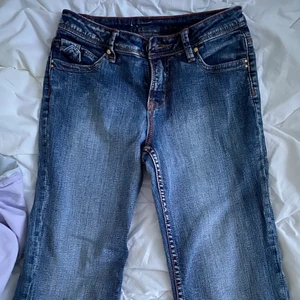 Vintage jeans  - Vintage 90’s Pepe Jeans. Lite utsvängda nertill! Knappt använda, storlek 14 (som S)