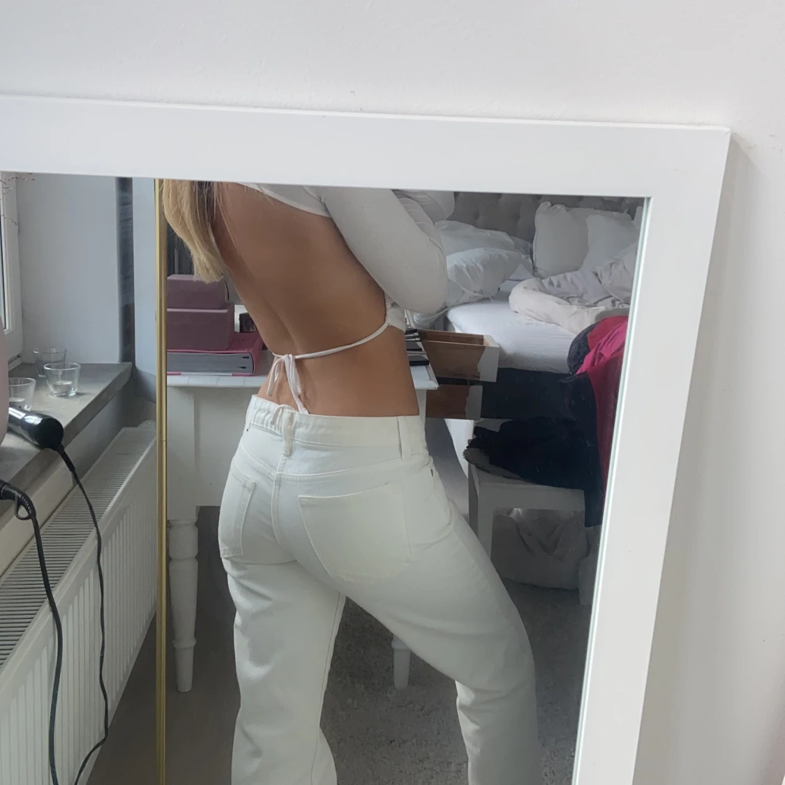 Rygglös fest topp !⚡️