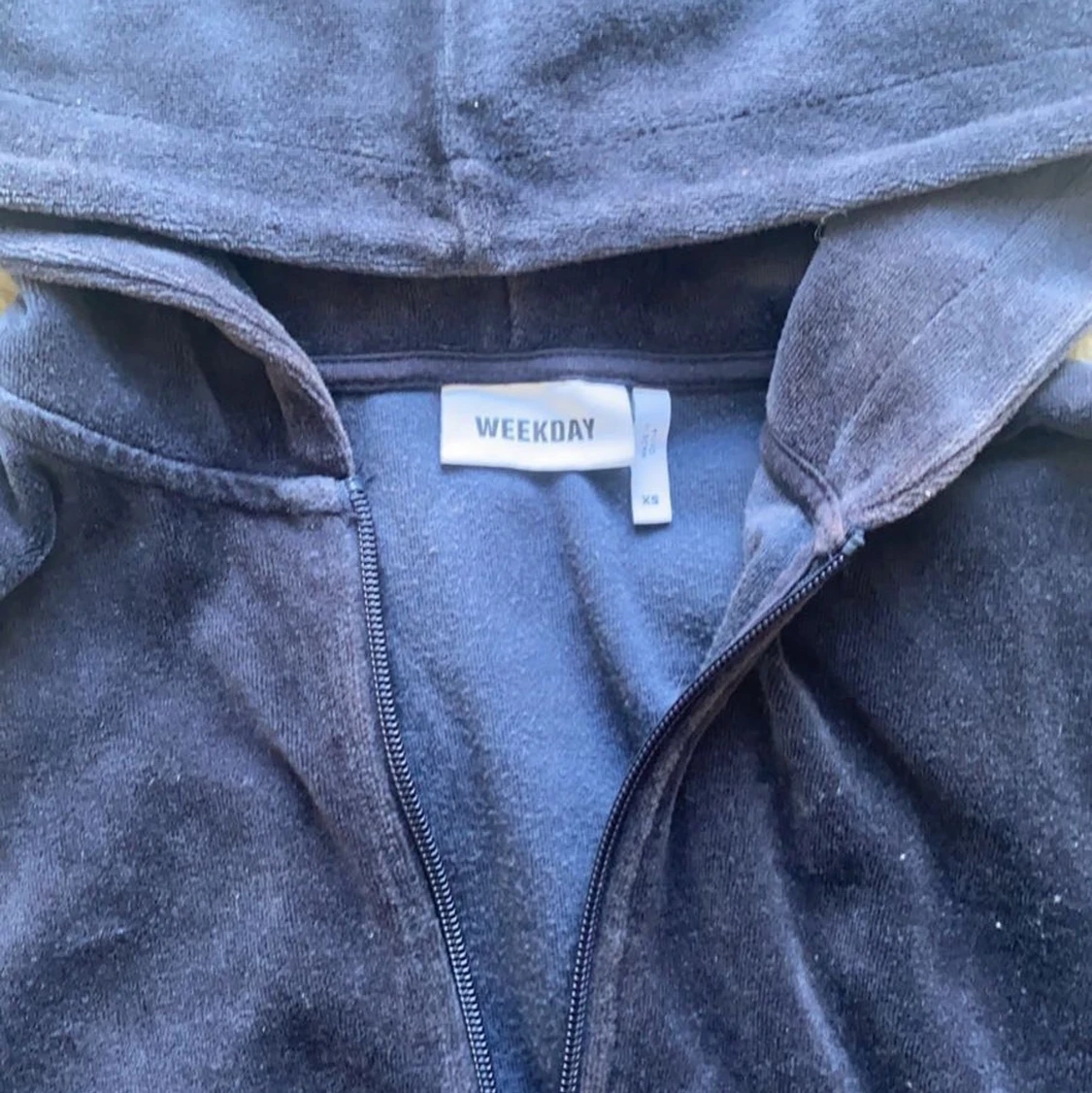 kort velour zip up - 91