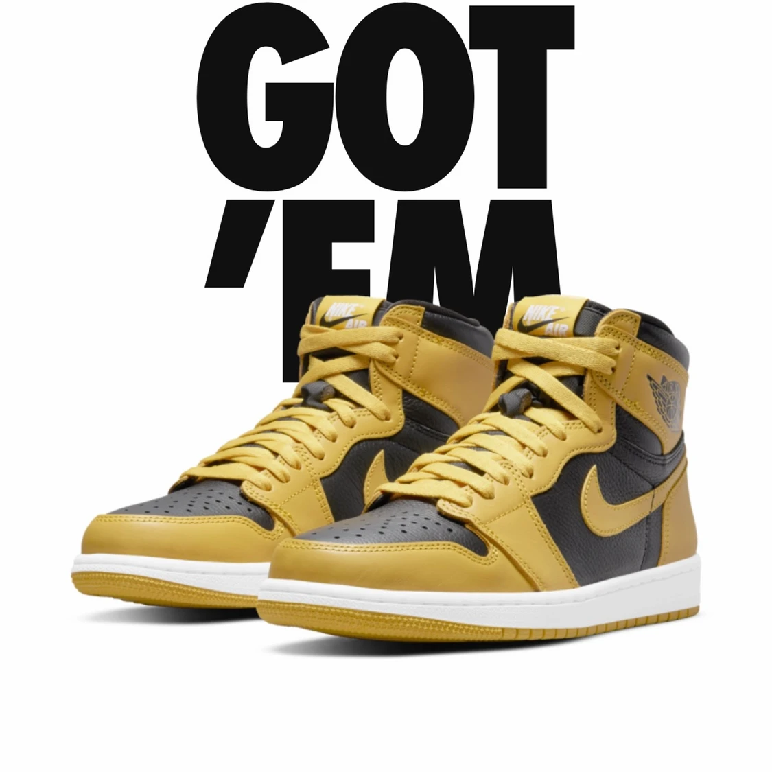 Air Jordan 1 Retro High Pollen - 90