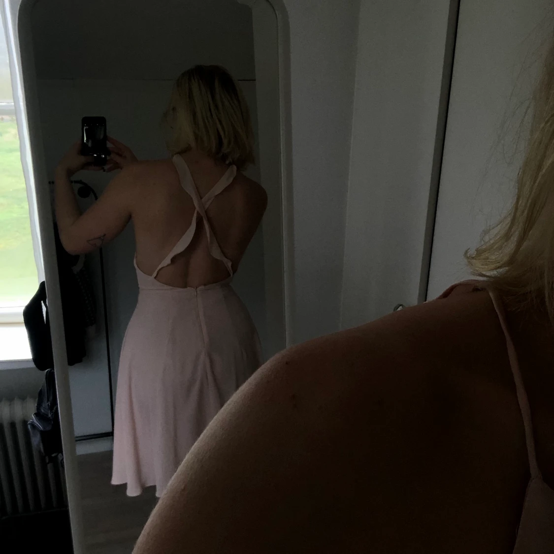 Rosa sommarklänning - 91