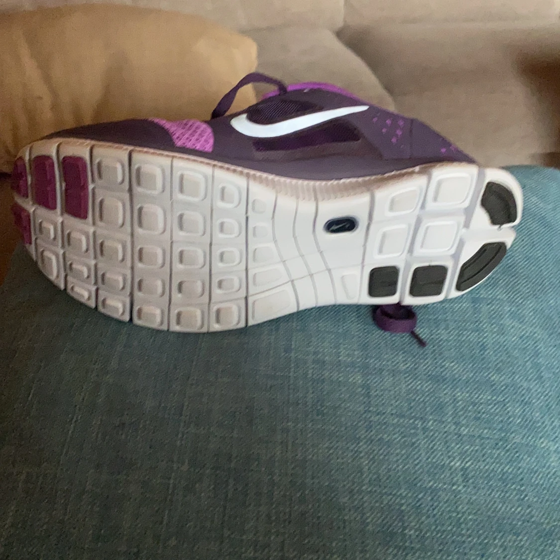 Nya Nikeskor Free run 5,0 - 91