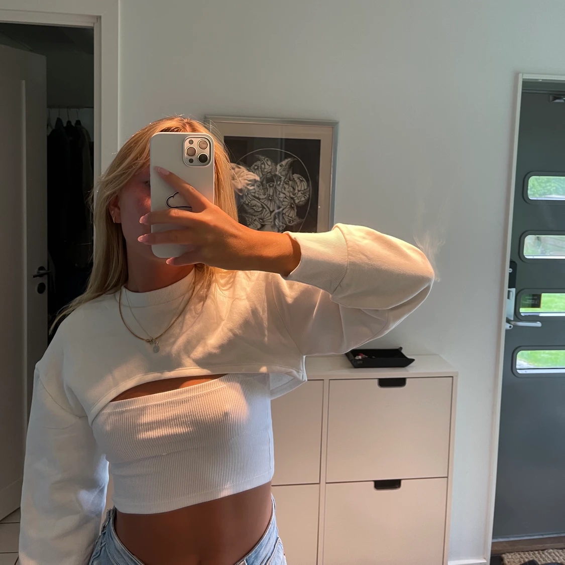 Vit tröja från Zara