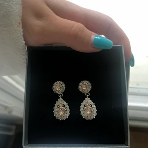 Lily and rose örhängen  - Jag säljer dessa Lily and rose örhängen, aldrig använda. Nypris är 500 kr och jag säljer de för hälften; 250 kr.