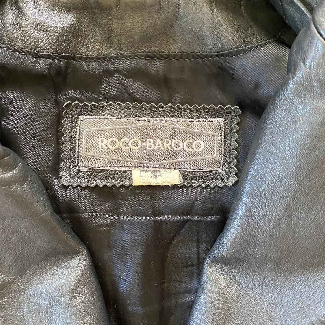 Vintage läderjacka - 91