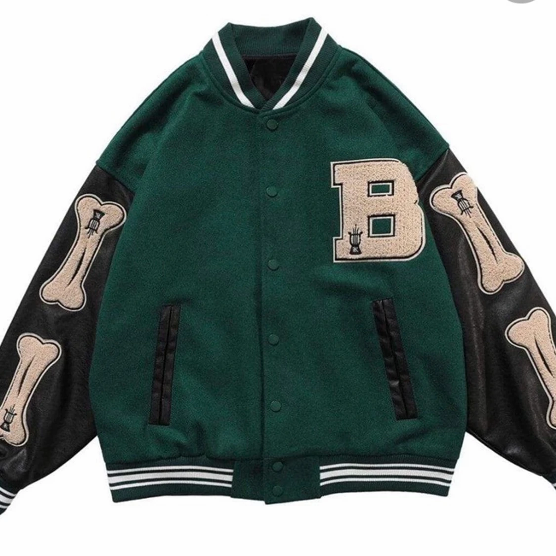 Varsity Bone Jacket