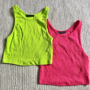 Zara toppar - Helt oanvända. 100 kr för båda!