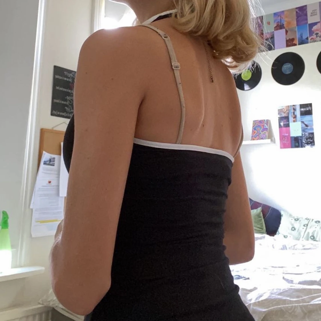 Svart klänning från HM - 90