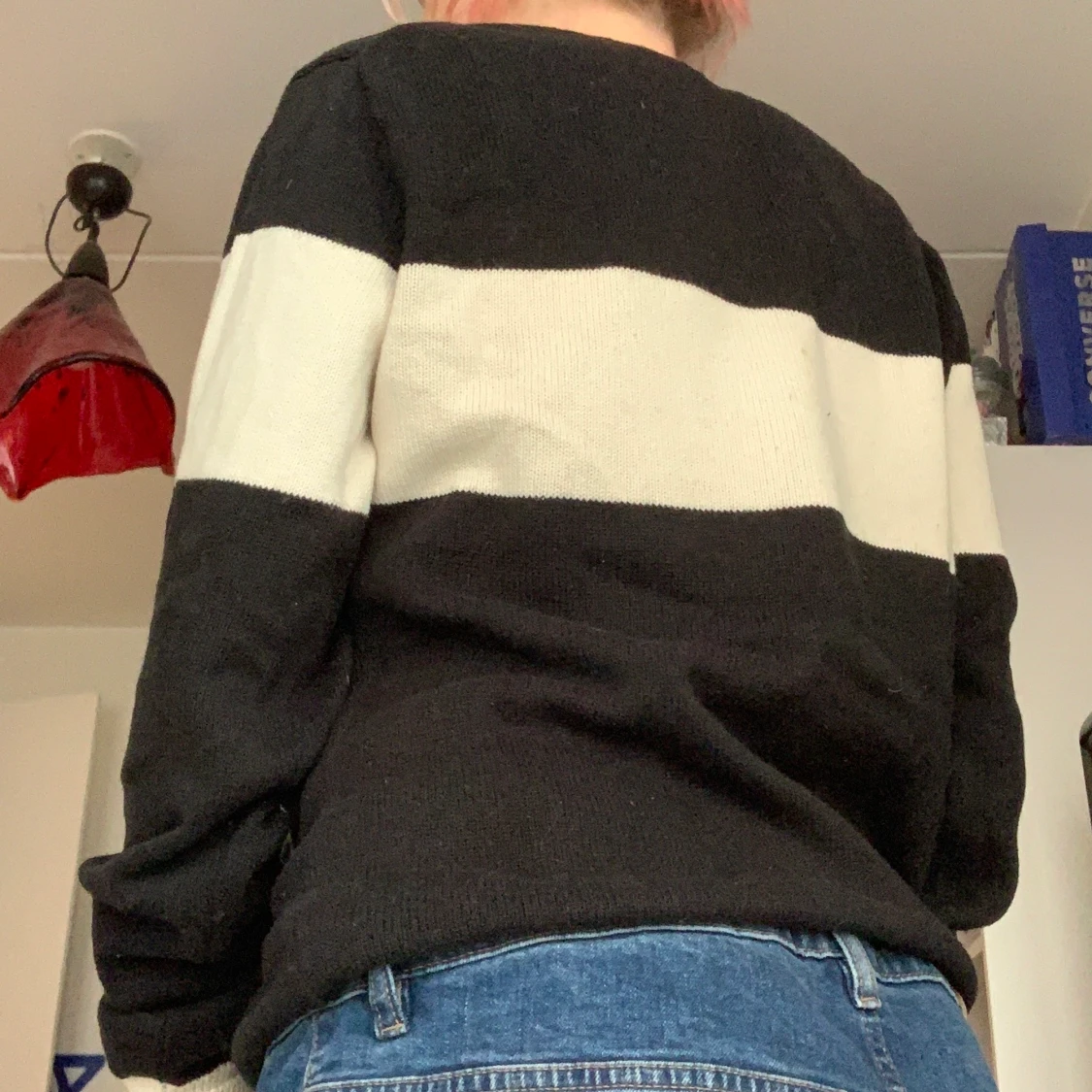 Stickad tröja  - 90