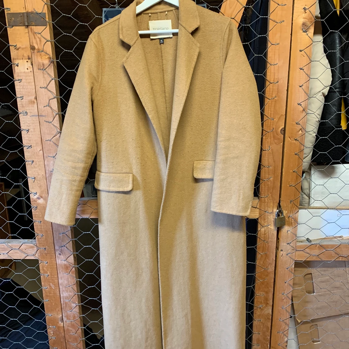 Kamel färgad kappa🐫🧡 - 90