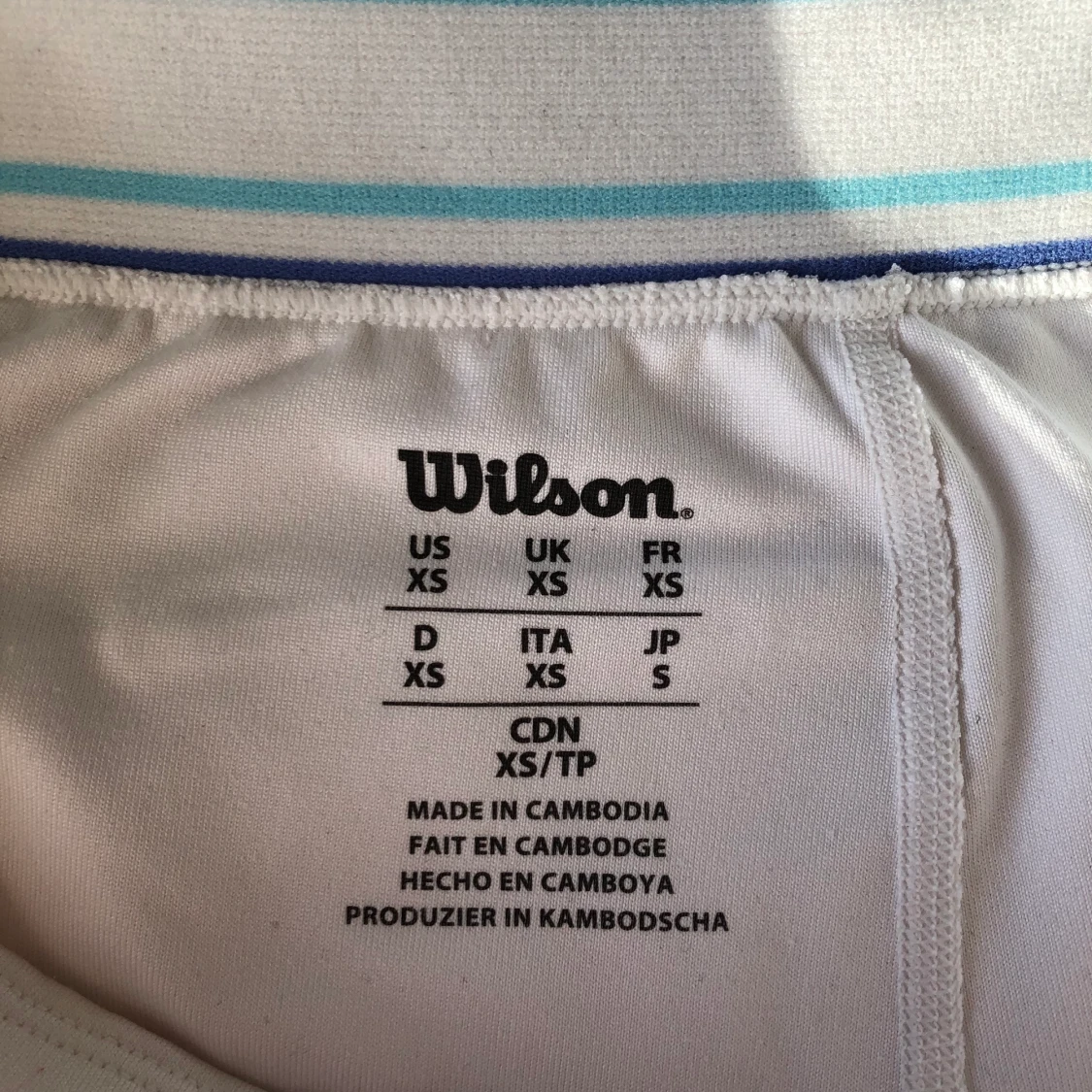 Wilson tenniskjol - 91