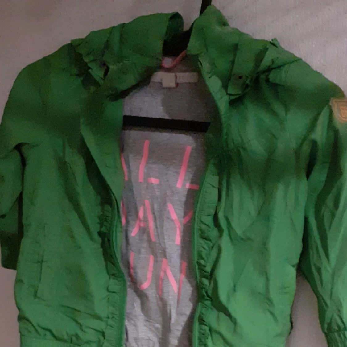 Flicka vårjacka  - 90