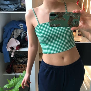 Topp zara  - Säljer denna oanvända topp från Zara pga att den var för liten! Slutsåld överallt !