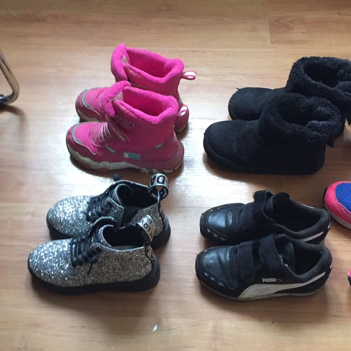 Barnskor olika storlekar - 90