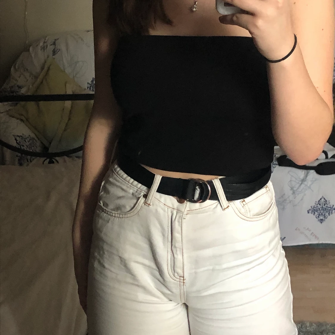 Vita jeans från Nelly - 90