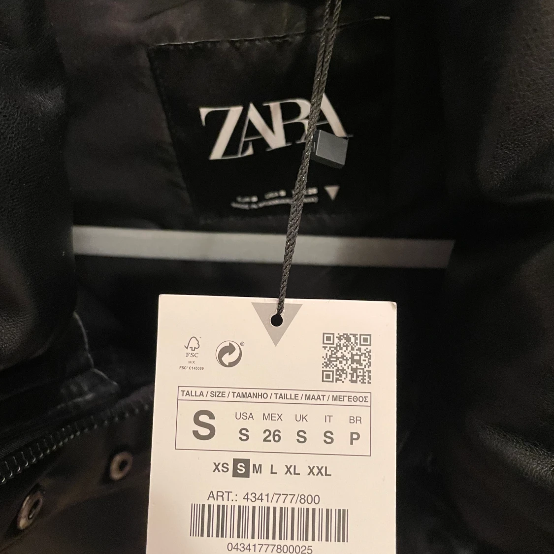 Väst med skinneffekt - 91