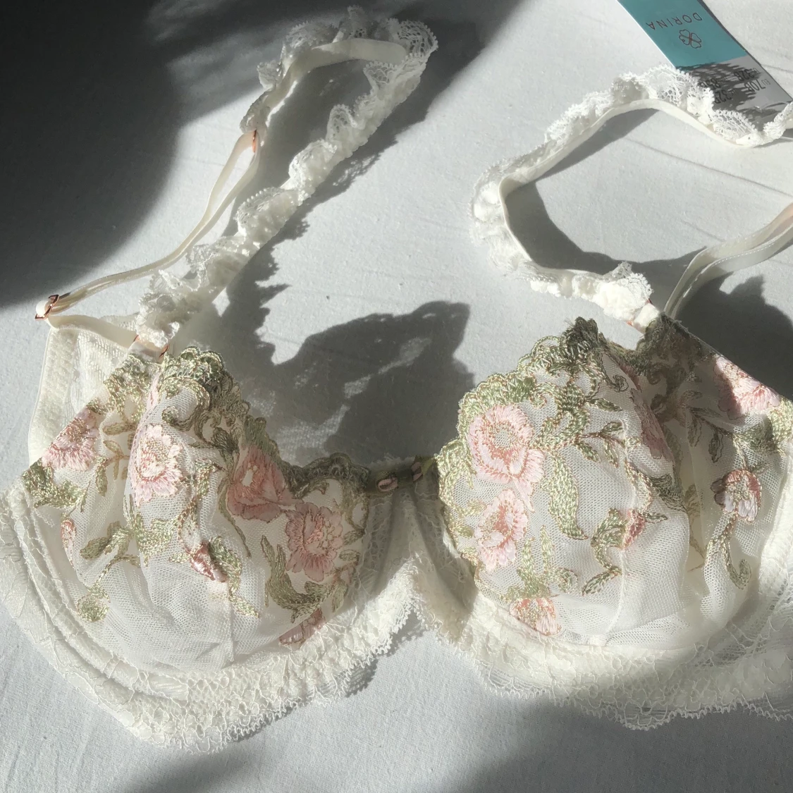 Romantisk balconette BH