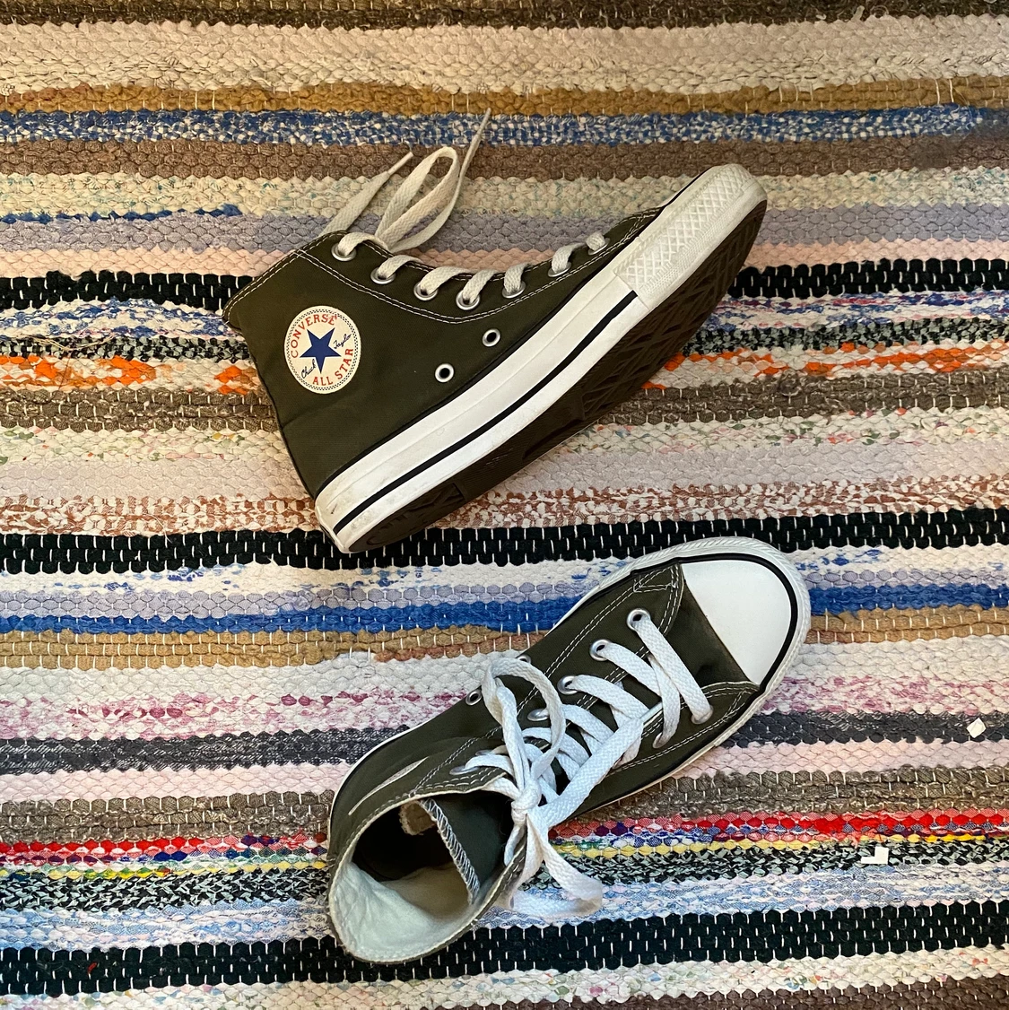 Gröna Converse  - 91