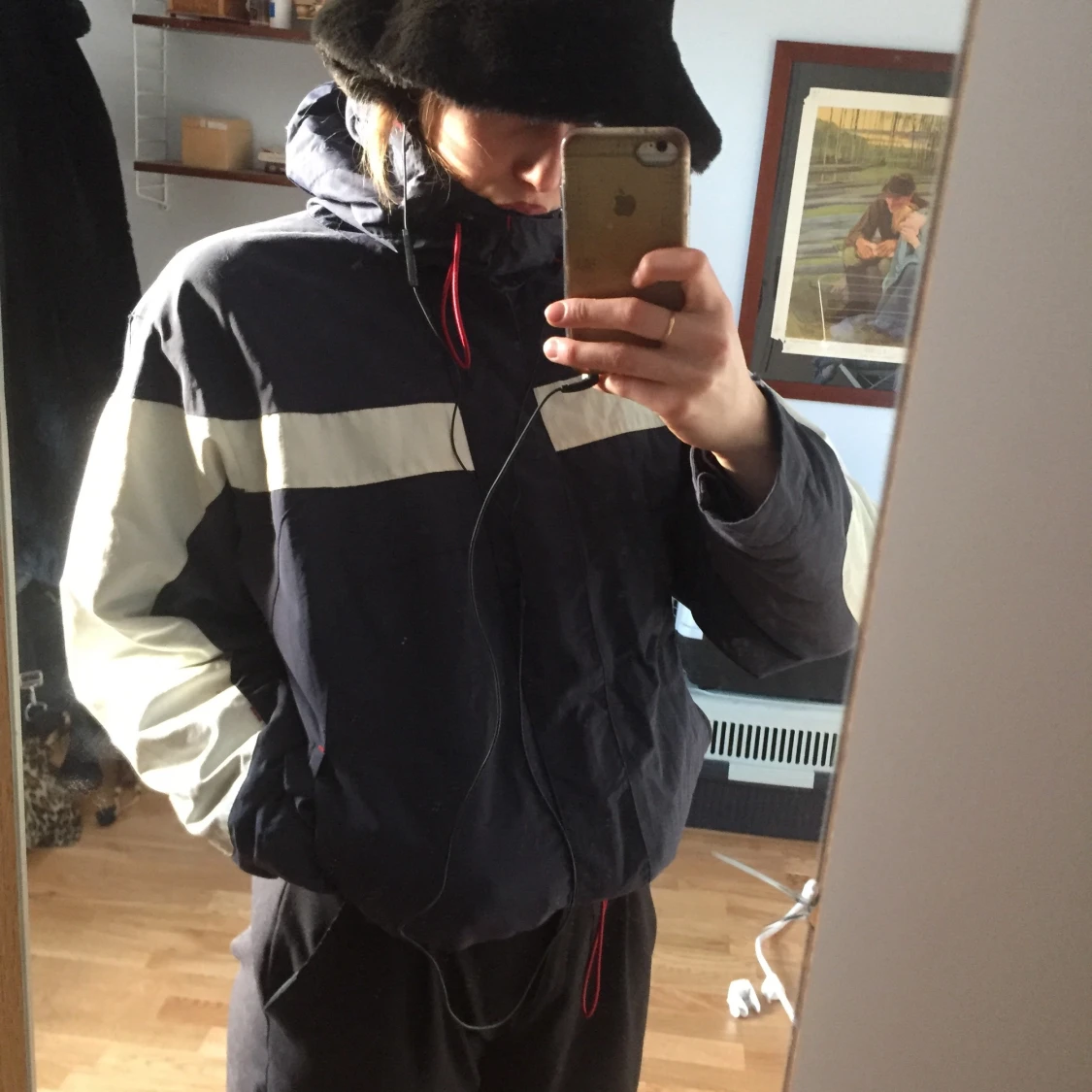 Riktigt fet warp snowboard jacka