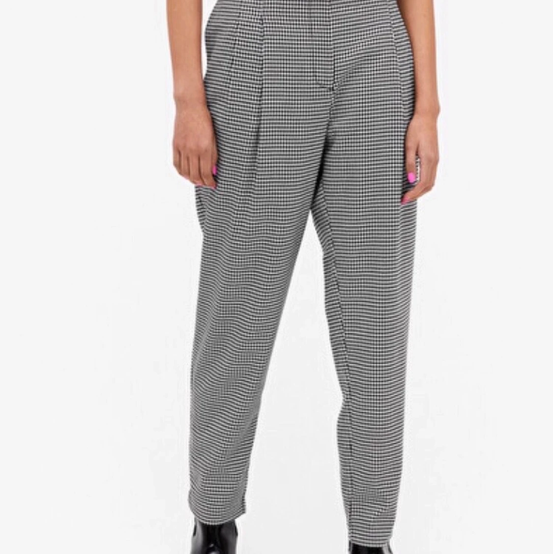 Rutiga kostymbyxor  - 90